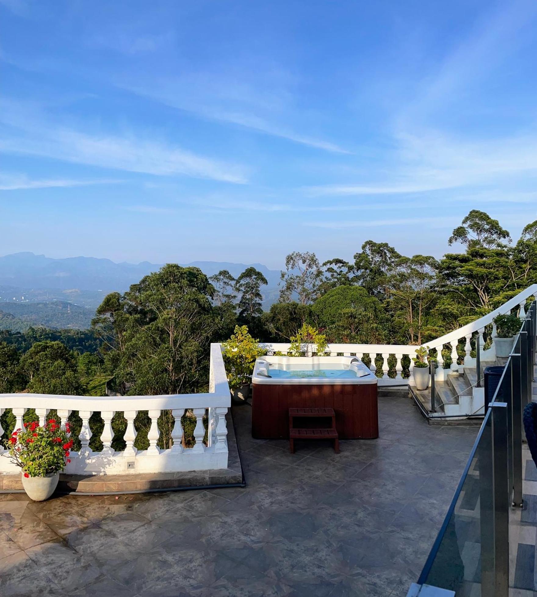 Bellwood Hills Resort & Spa Kandy Exterior foto